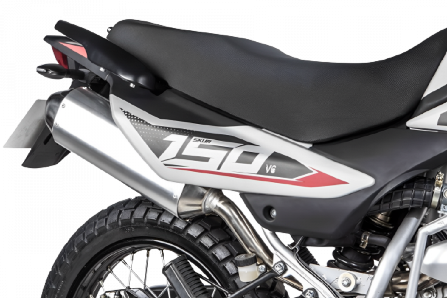 Full Motos SKUA SILVER EDITION 150